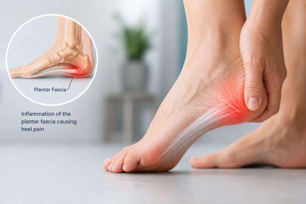 example of plantar fasciitis