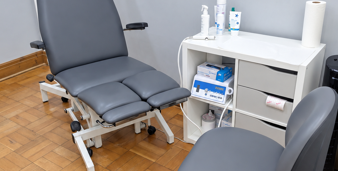 treatment room close up edit